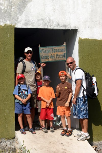 the hint of iguana's to come